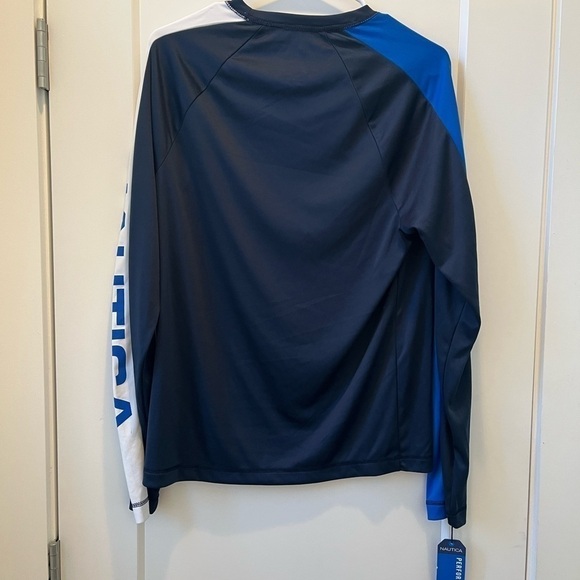 COLORBLOCK RASH GUARD SWIM SHIRT size small - Picture 4 of 4